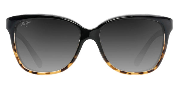 Black with Tortoise / Neutral Gray / 56-16-140