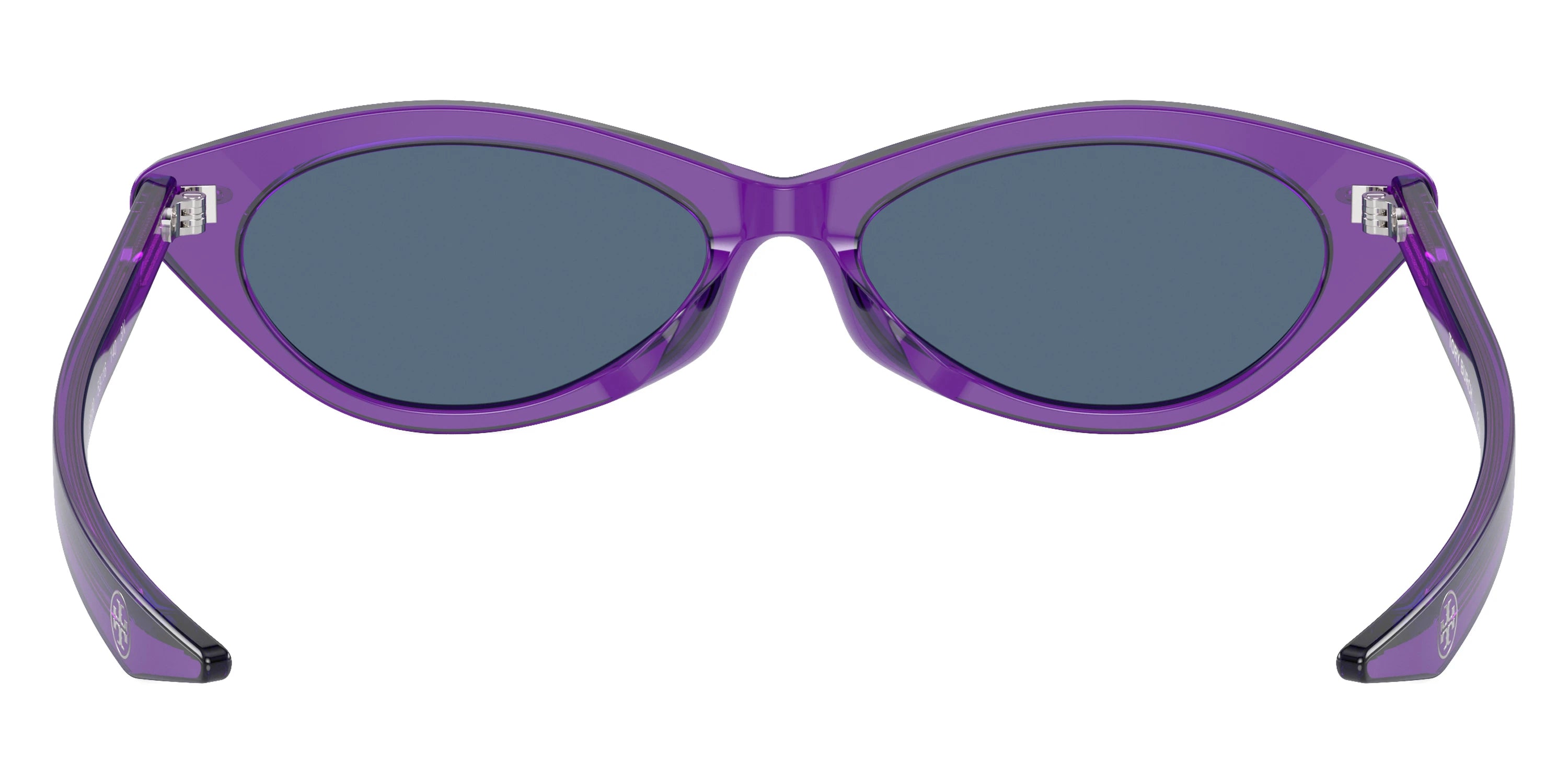 Tory Burch TY7197U 193580 53 - Transparent Purple / Dark Blue