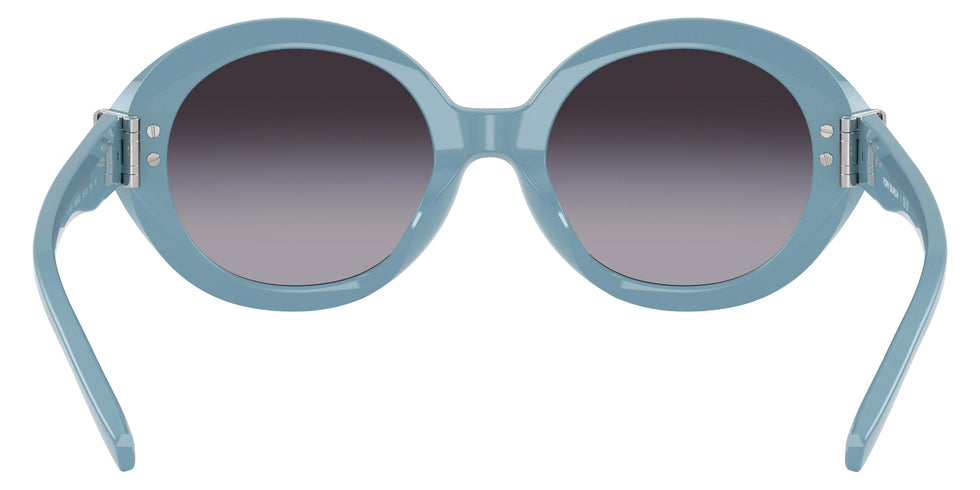Tory Burch TY7210U 19698G 52 - Milky Light Blue / Gray Gradient