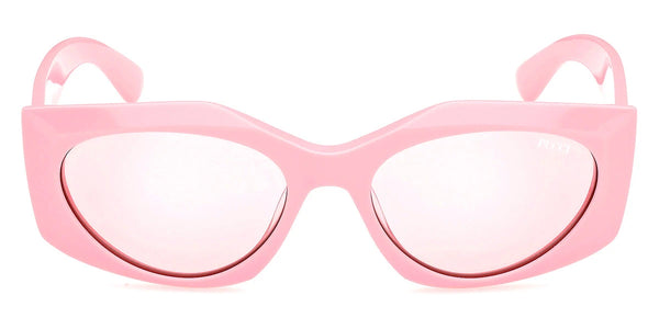 Shiny Light Pink / Bordeaux / 55-18-140