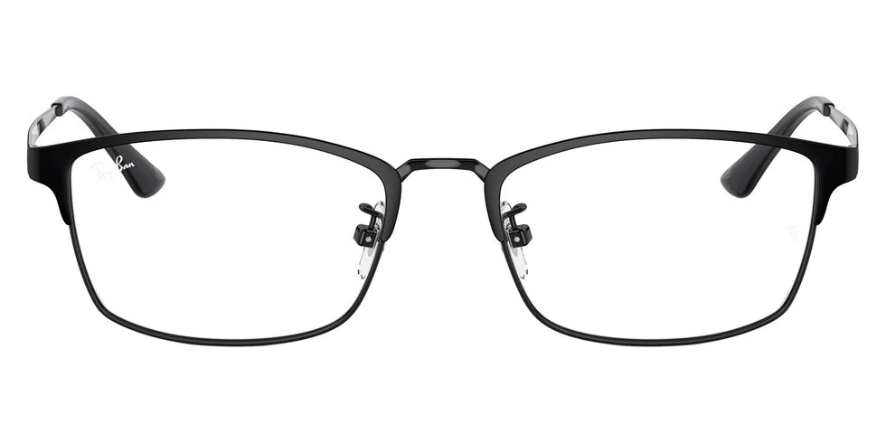 Ray-Ban RX8772D 1206 56 - Black/Black on Black