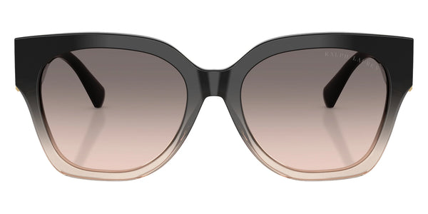 Shiny Gradient Black/Transparent Beige / Pink Gradient Gray / 55-18-145