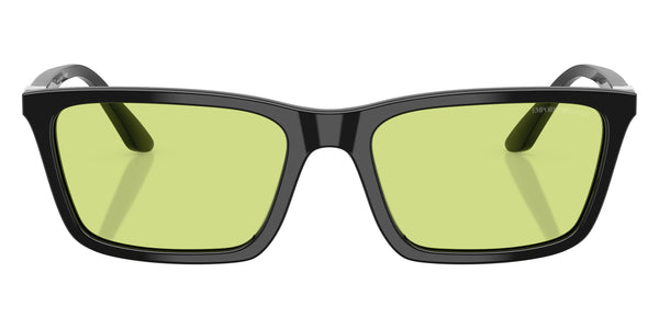 Shiny Black / Green / 55-18-140