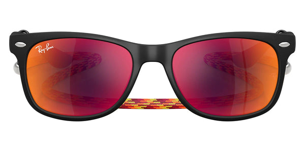 Rubber Black / Brown Mirrored Orange / 50-15-135