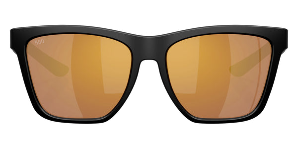 Matte Black / Gold Mirrored Polarized / 57-16-135