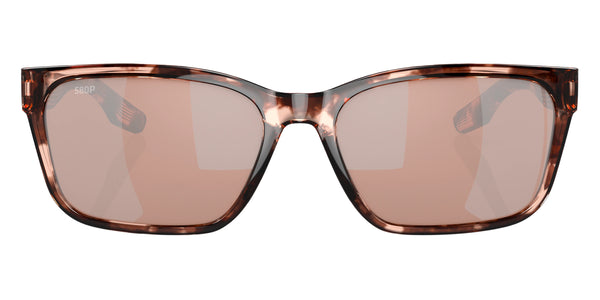 Coral Tortoise / Copper Silver Mirrored Polarized / 57-17-135