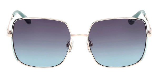 Shiny Pale Gold / Gradient Blue / 58-17-140