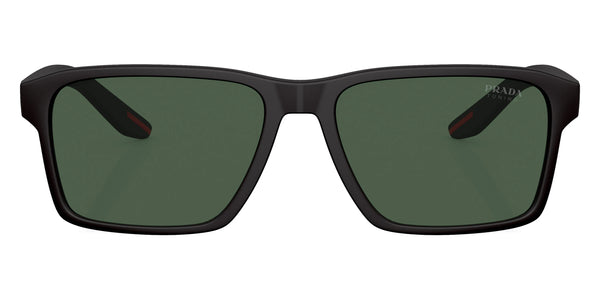 Black Rubber / Tuning Dark Green / 58-17-145