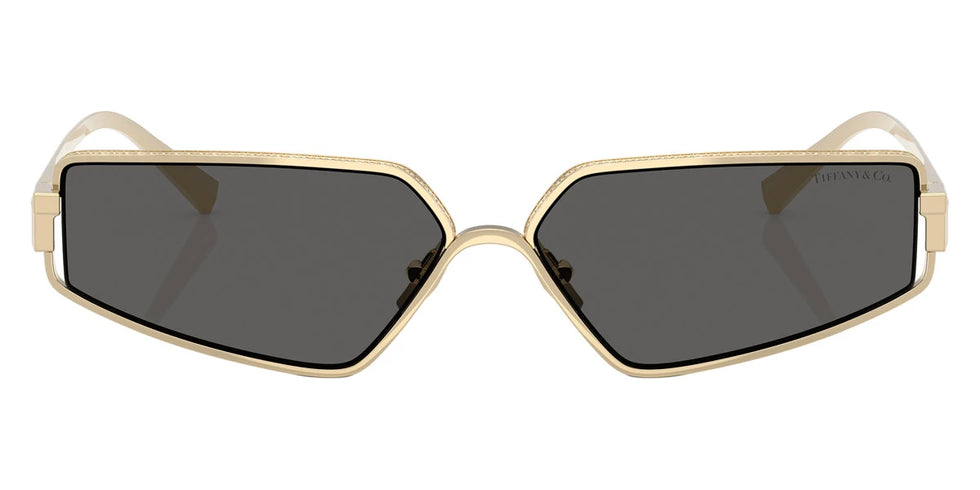 TIFFANY TF3113KB 6220S4 60 - Pale Gold Plated / Dark Gray