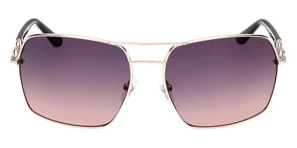 Shiny Rose Gold / Gradient Smoke / 63-17-130