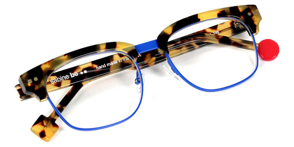 Shiny Tokyo Tortoise/Satin Blue Majorelle / 52-19-145