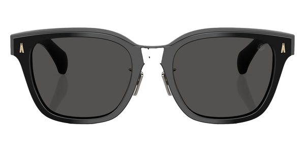 Shiny Black/Crystal / Dark Gray / 54-20-145