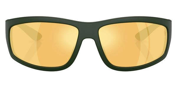 Matte Dark Green / Orange Mirrored / 66-15-125