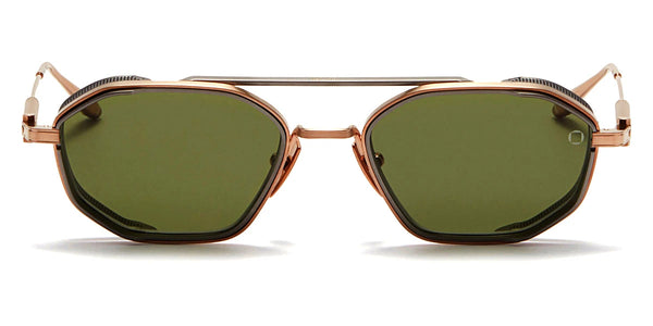 Brushed White Gold/Matte Black Palladium / Dark Olive AR / 51-19-140