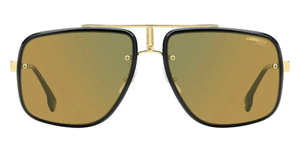 Black Yellow / Yellow Green Mirrored / 59-18-145