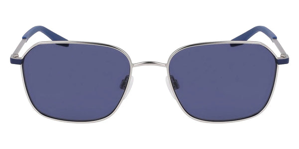 Satin Silver/Navy / 56-18-145