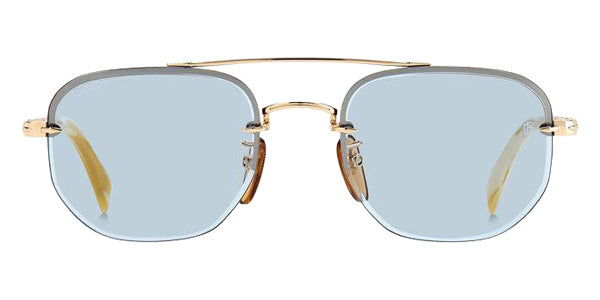 David Beckham DB 1078/S 0IDAQZ 53 - Gold Beige Horn #id:db1078s0idaqz_s:100100