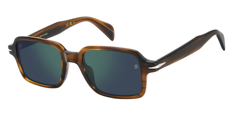 David Beckham DB 1179/S 0EX4MT 51 - Brown Horn #id:db1179s0ex4mt_s:100105