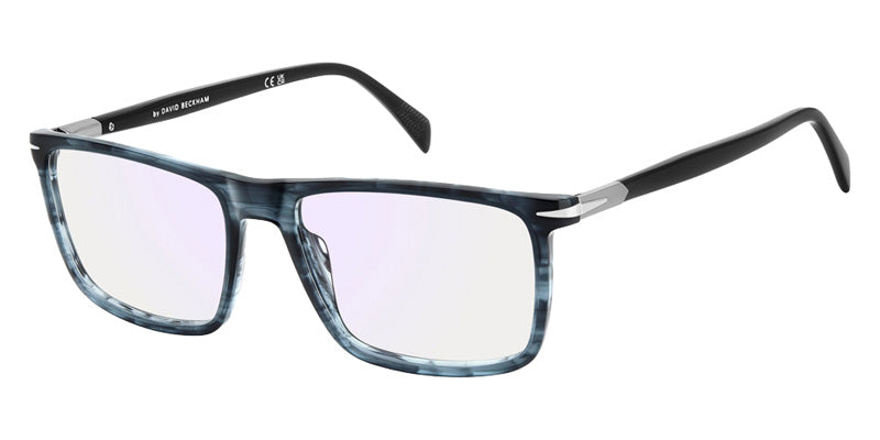 David Beckham DB 1181 0YA72Y 57 - Blue Horn Black #id:db11810ya72y_s:106105