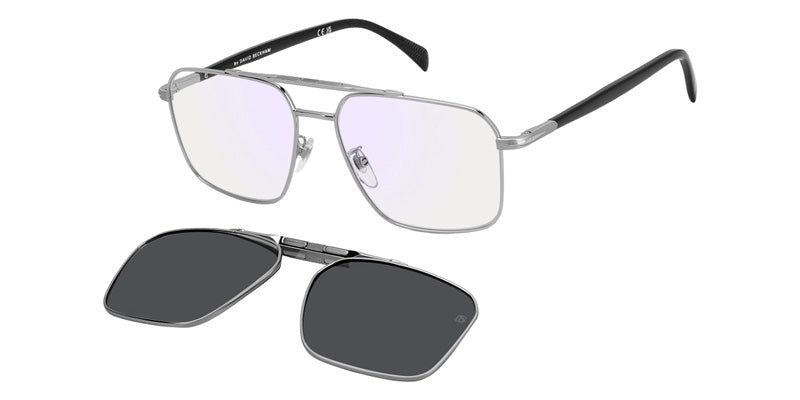 David Beckham DB 1187/G/C 0KJ1M9 57 - Dark Ruthenium #id:db1187gc0kj1m9_s:100105