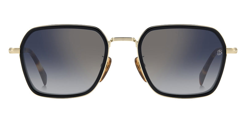 David Beckham DB 1194/G/S 0RHL1V 53 - Gold Black #id:db1194gs0rhl1v_s:100100