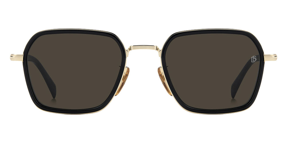 David Beckham DB 1194/G/S 0RHLIR 53 - Gold Black / Gray #id:db1194gs0rhlir_s:100100