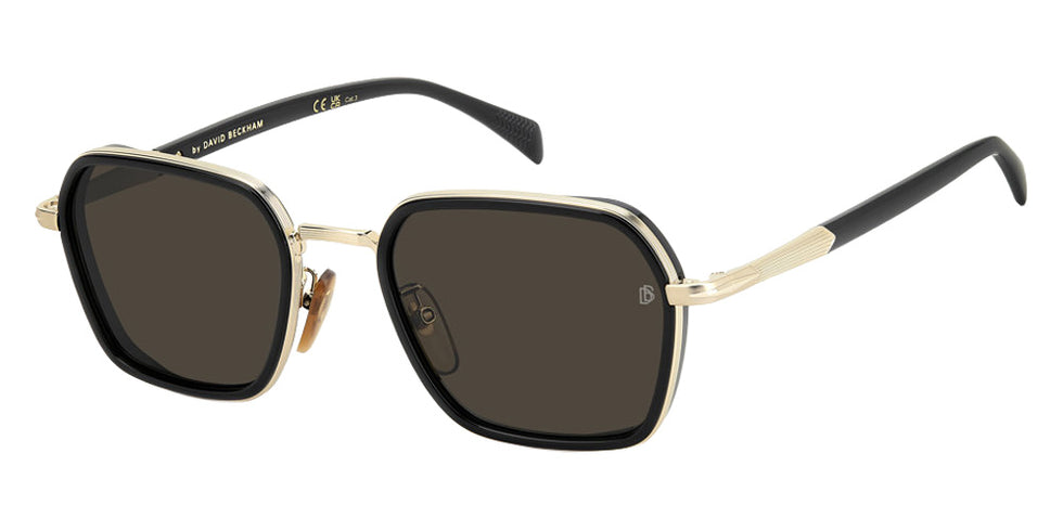 David Beckham DB 1194/G/S 0RHLIR 53 - Gold Black / Gray #id:db1194gs0rhlir_s:100105
