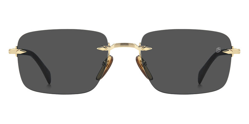 David Beckham DB 1195/S 0RHLIR 57 - Gold Black #id:db1195s0rhlir_s:100100