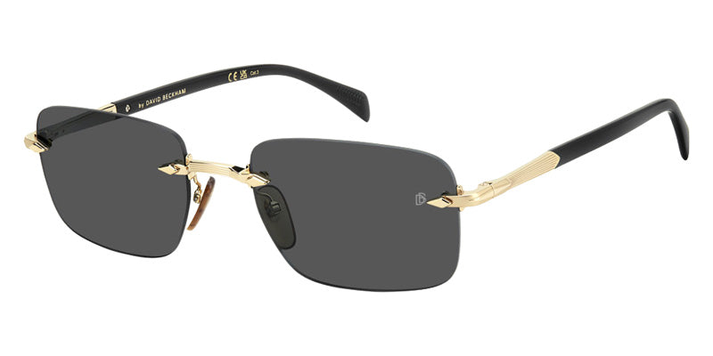 David Beckham DB 1195/S 0RHLIR 57 - Gold Black #id:db1195s0rhlir_s:100105