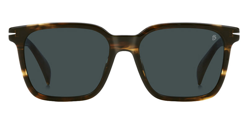 David Beckham DB 1199/G/S 0EX4KU 55 - Brown Horn #id:db1199gs0ex4ku_s:102100