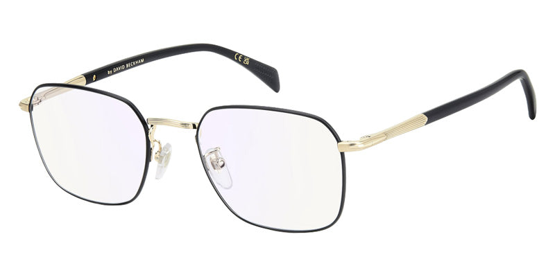 David Beckham DB 1204 0RHL2Y 52 - Gold Black #id:db12040rhl2y_s:104105