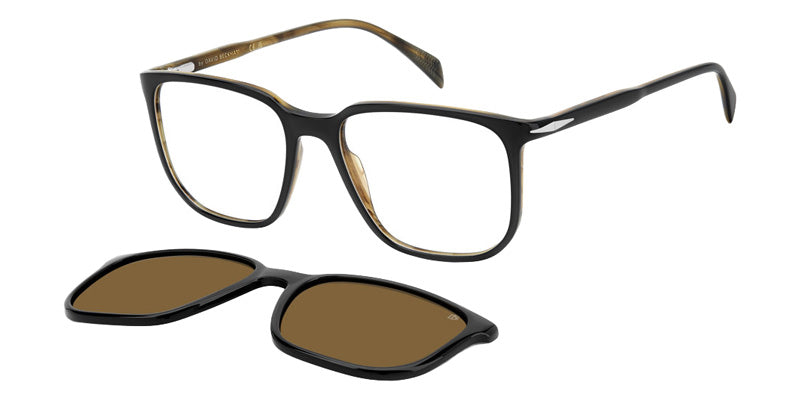 David Beckham DB 1210/C/US 0PPOSP 55 - Striped Black Beige #id:db1210cus0pposp_s:104105