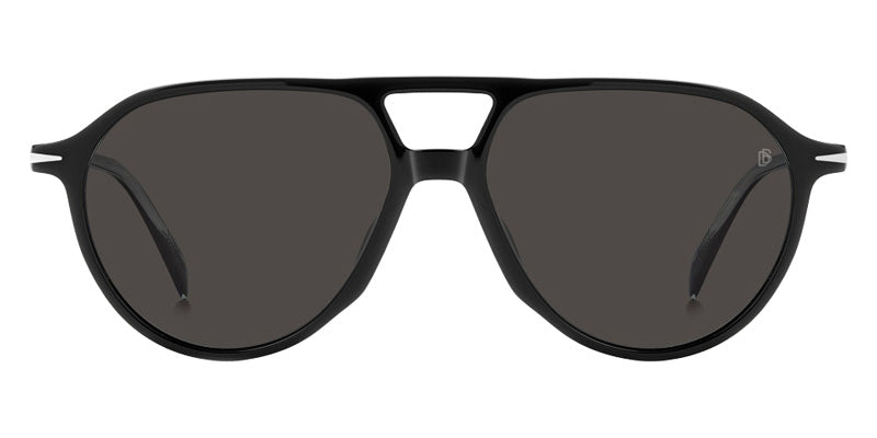 David Beckham FOS 7225/G 0003 55 - Black / Gray Polarized #id:db1218sus0807m9_s:102100