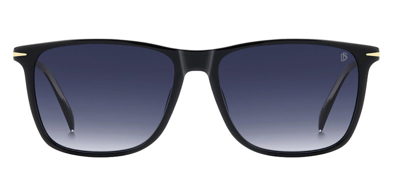 David Beckham FOS 7225/G 009Q 55 - Black / Blue Shaded #id:db1219sus080708_s:102100