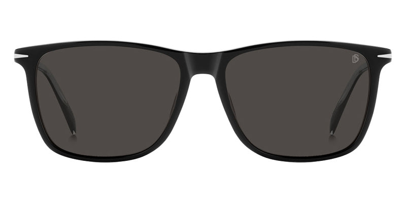 David Beckham FOS 7225/G 0FLL 53 - Black / Gray Polarized #id:db1219sus0807m9_s:104100