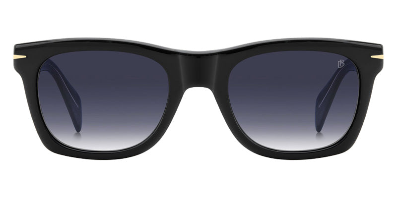 David Beckham DB 1222/S/US 080708 53 - Black #id:db1222sus080708_s:100100