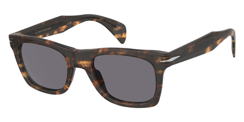 David Beckham DB 1222/S/US 0P65UR 53 - Brown Yellow Havana #id:db1222sus0p65ur_s:104100