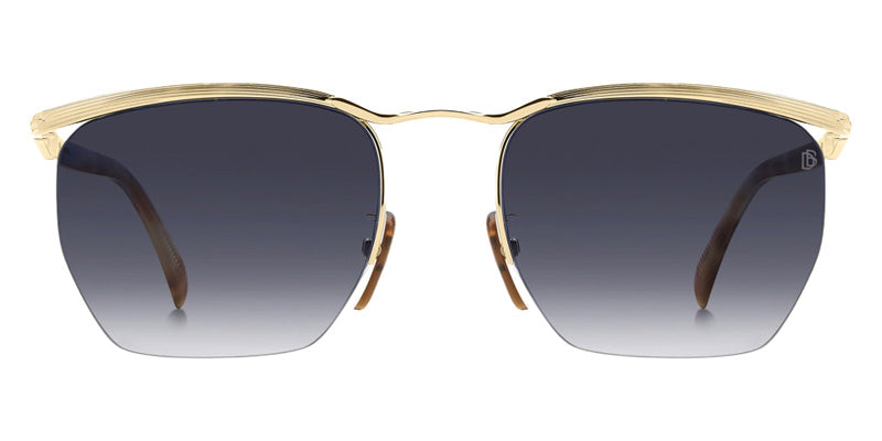 David Beckham DB 1225/S/US 00NR84 55 - Gold Brown Havana #id:db1225sus00nr84_s:100100