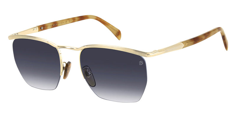 David Beckham DB 1225/S/US 00NR84 55 - Gold Brown Havana #id:db1225sus00nr84_s:100105