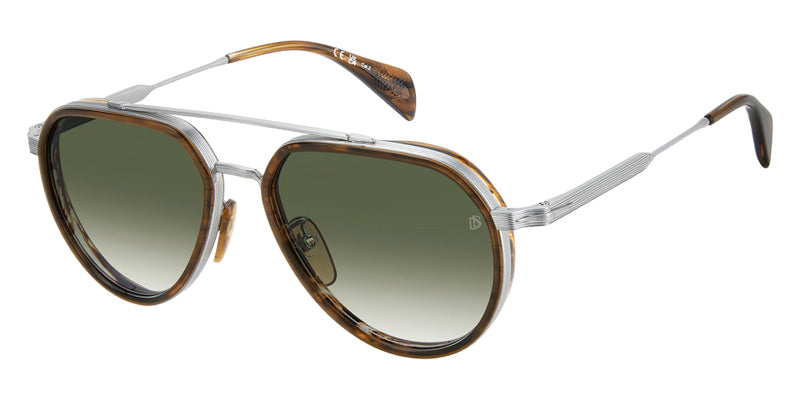 David Beckham DB 1226/G/S/US 09CI8Z 57 - Palladium Brown #id:db1226gsus09ci8z_s:100105