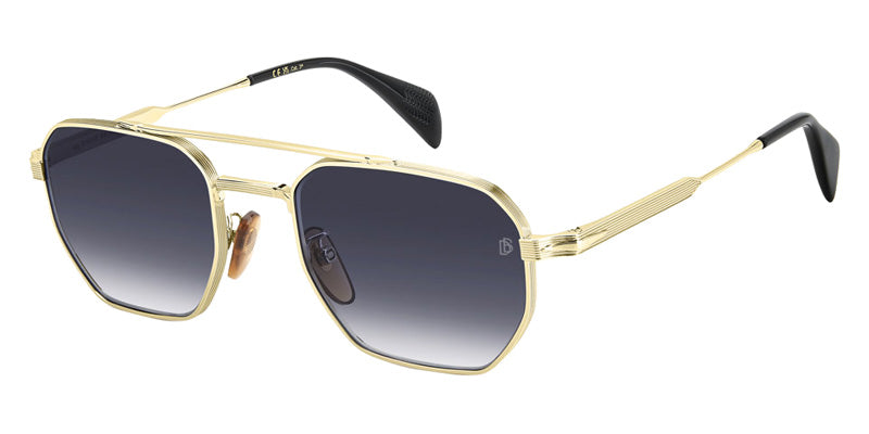 David Beckham DB 1229/S 0RHL84 52 - Gold Black #id:db1229s0rhl84_s:102105