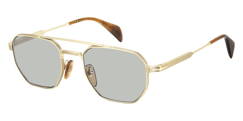 David Beckham DB 1229/S 0T5U8J 52 - Gold Brown Horn #id:db1229s0t5u8j_s:104105