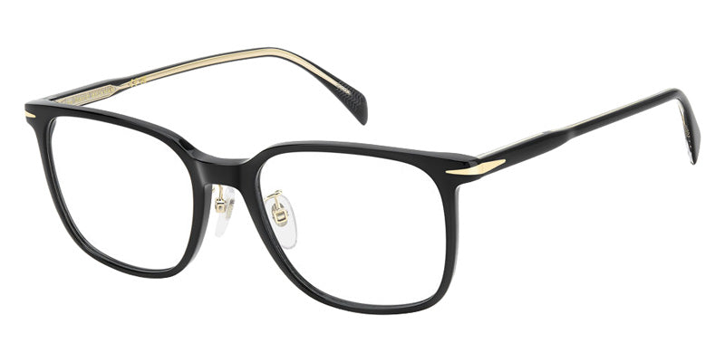 David Beckham FOS 7228 06AK 52 - Black #id:db1233gus000807_s:100105