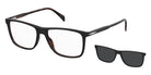 David Beckham FOS 7229 0003 56 - Black Striped Brown / Gray Polarized #id:db1234cus005km9_s:100100