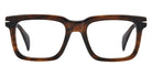 David Beckham DB 1237/US 0EX4 53 - Brown Horn #id:db1237us000ex4_s:104100