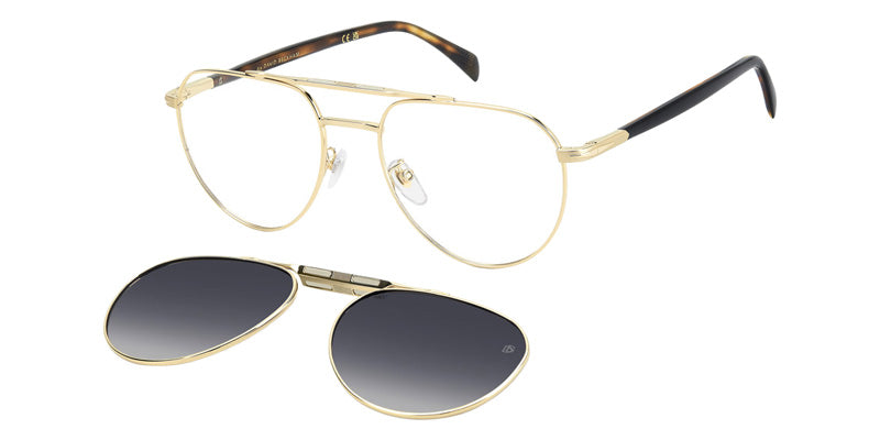 David Beckham DB 1238/C/US 0J5GZ7 55 - Gold #id:db1238cus0j5gz7_s:102105