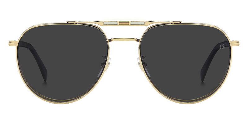 David Beckham DB 1238/C/US 0RHLM9 55 - Gold Black #id:db1238cus0rhlm9_s:104100