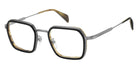 David Beckham HG 1419/US 0807 54 - Ruthenium Black / Blue Mirrored #id:db1239g085k2y_s:102105