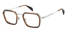 David Beckham HG 1419/US 0KB7 54 - Palladium Brown / Blue Mirrored #id:db1239g09ci2y_s:104105