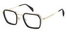 David Beckham HG 1419/US 0PJP 54 - Gold Black / Blue Mirrored #id:db1239g0rhl2y_s:106105